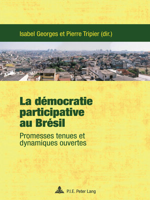 cover image of La démocratie participative au Brésil